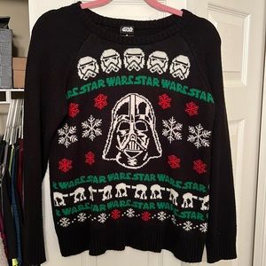 Star Wars Christmas Sweater